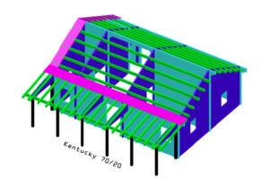 kentucky + free shed - ez log structures